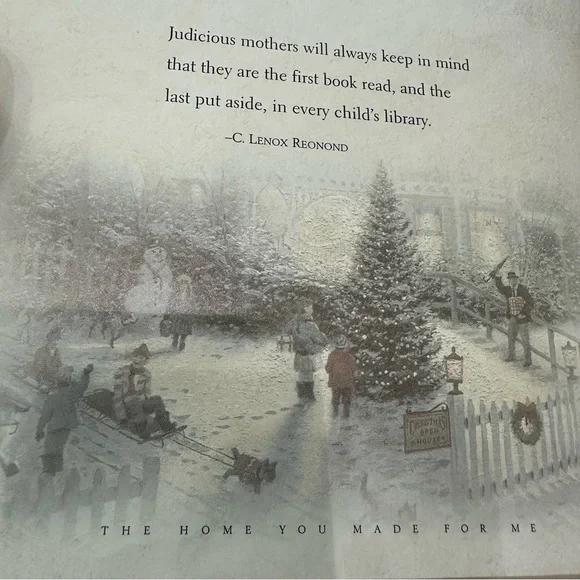 Thomas Kinkade 'The Home You Made for Me' Hardcover Art Book - Picture 7 of 10